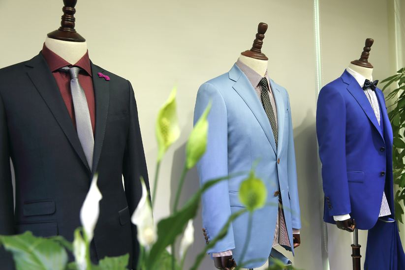 定制工作服新的性能特点