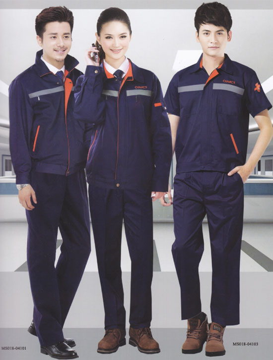不同行業對定做工作服的穿著要求也不同。
