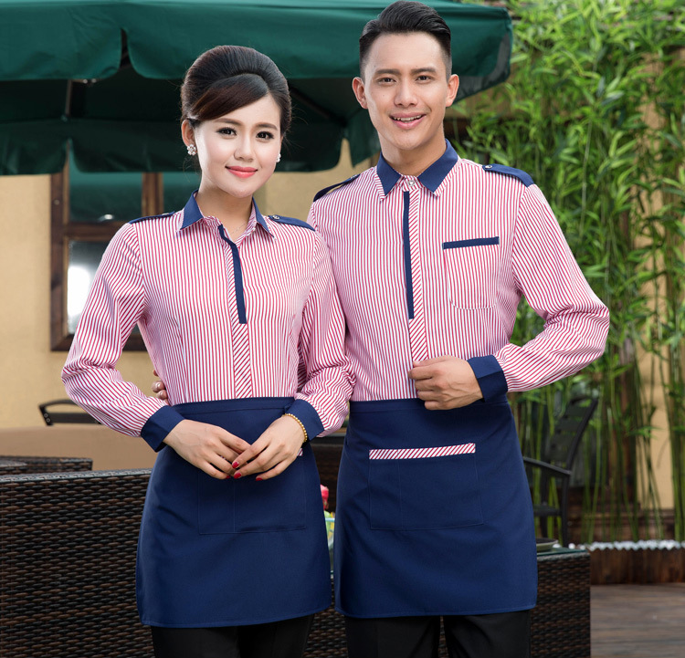 酒店制服如何搭配?怎样解决衣服起皱？