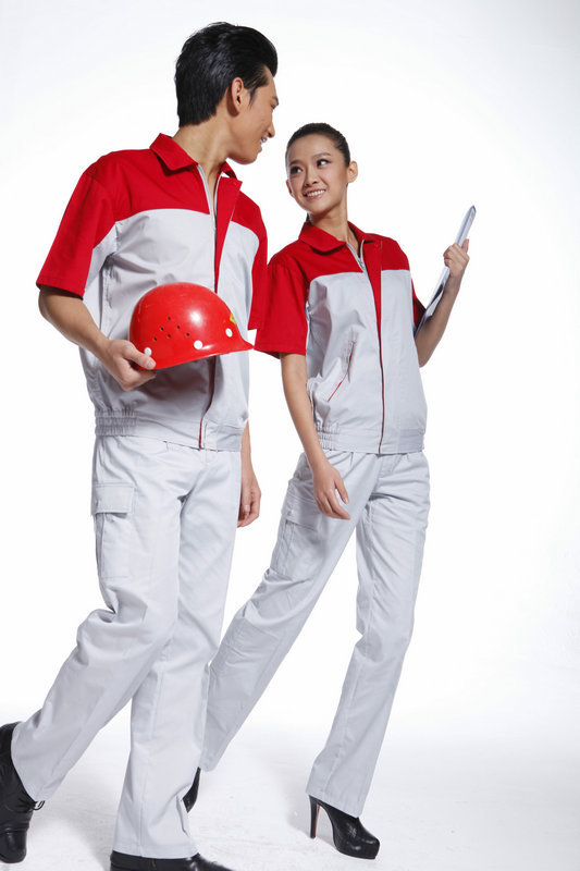 關于定做工作服什么款式舒適以及有哪些優點?